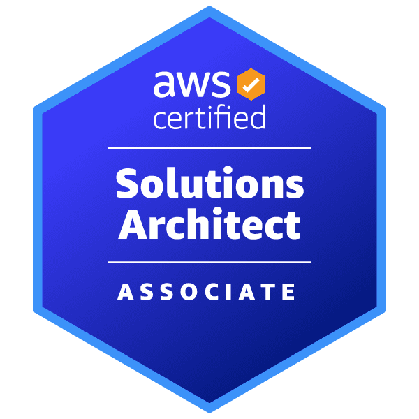 Solutions Architect Badge